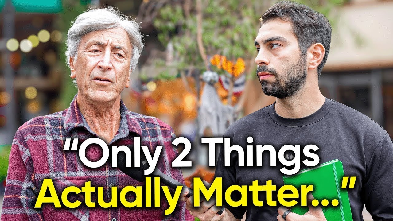 70 Year Old Millionaires Share Advice for Younger Self 70 Year Old Millionaires Share Advice for Younger Self