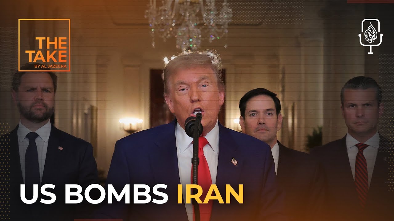 After Donald Trump bombs Iran, what comes next? | The Take
