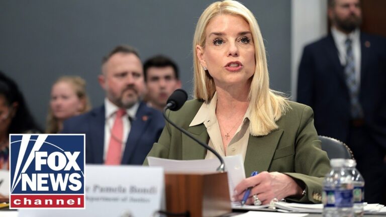 AG Pam Bondi testifies on Justice Department budget