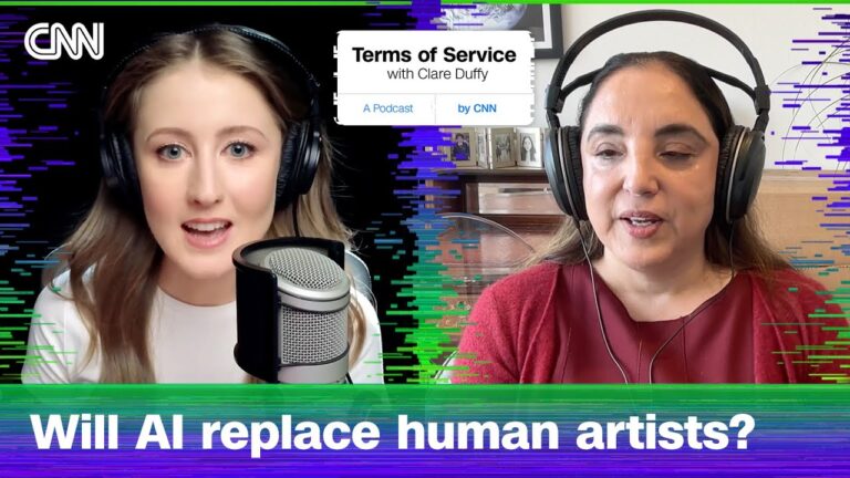 AI art and the future of creativity | Terms of Service