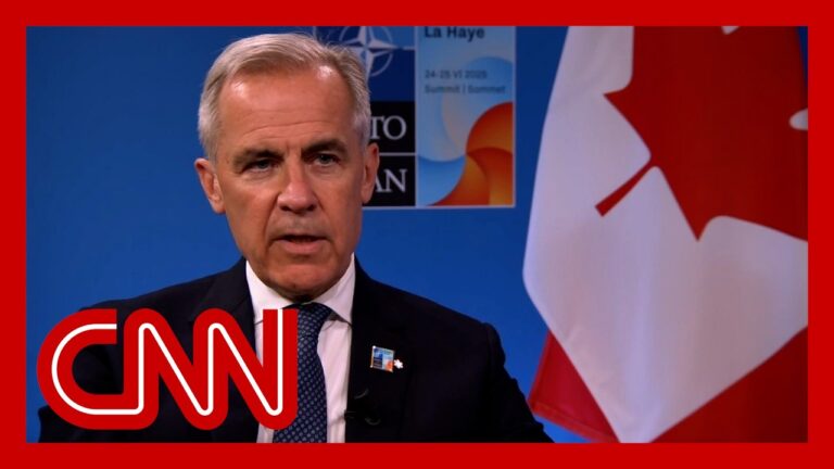 Amanpour asks Canadian PM: Is Trump still threatening annexation?