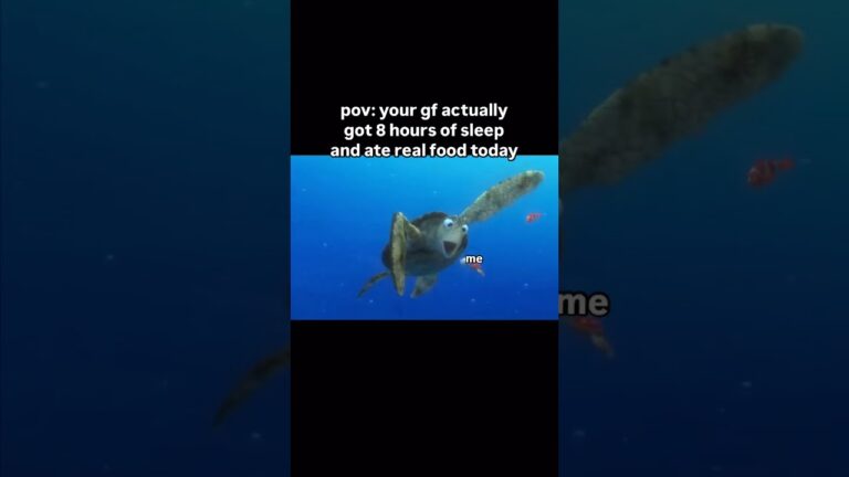 And drank a lot of water