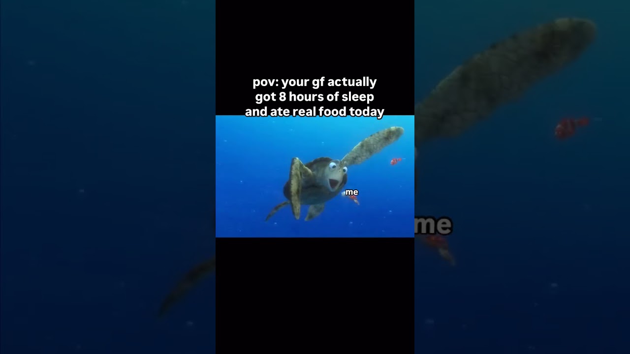 And drank a lot of water