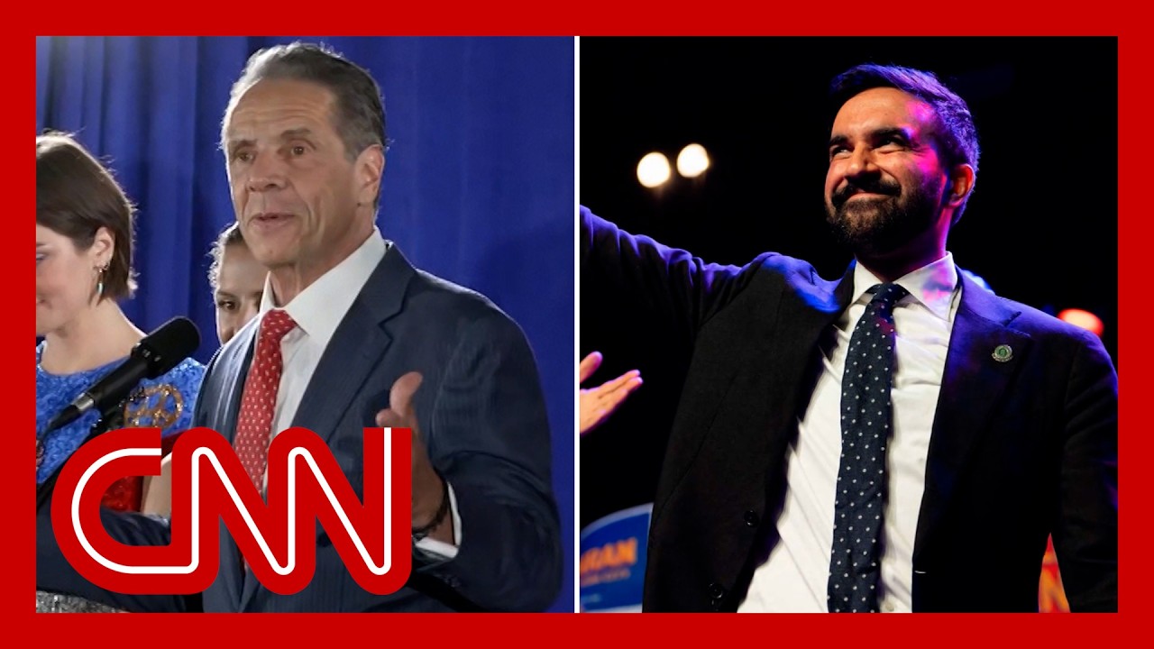 Andrew Cuomo concedes NYC mayoral primary to Zohran Mamdani Andrew Cuomo concedes NYC mayoral primary to Zohran Mamdani