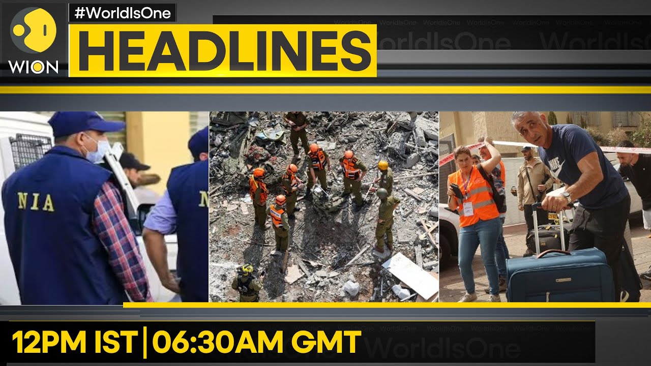 Araghchi: Iran Reserves “All Options” | ‘Either Peace Or Tragedy For Iran’ | WION Headlines