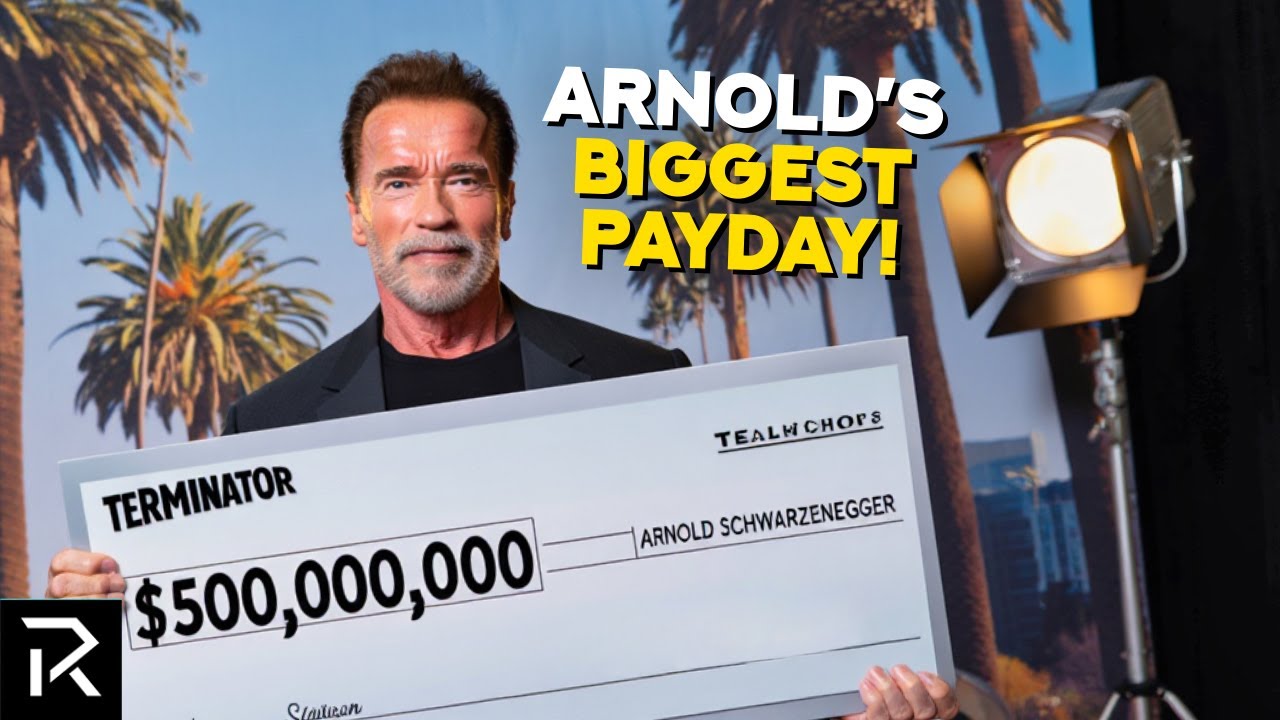 Arnold Schwarzenegger’s Highest Movie Salaries Ranked
