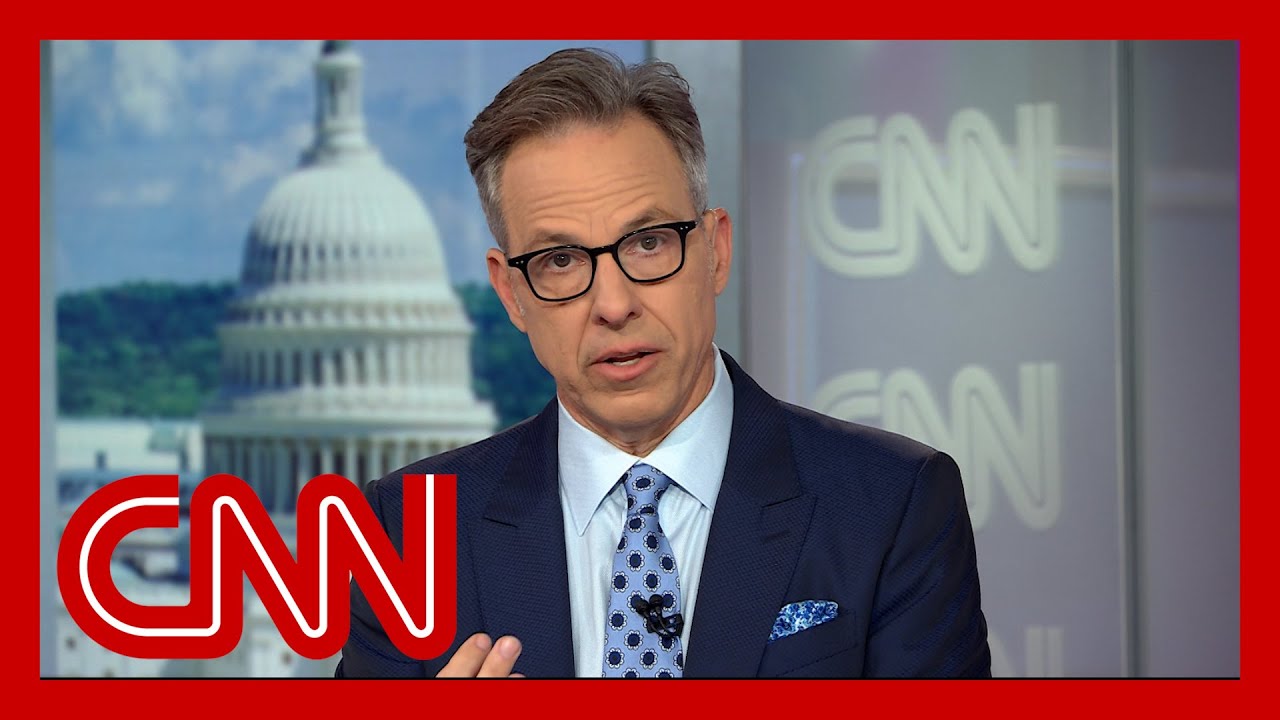 ‘Asking questions is literally our job’: Tapper responds to Trump’s criticism of CNN’s coverage