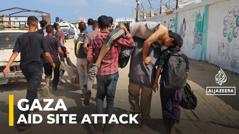 Attack near GHF aid site: At least three Palestinians killed in southern Gaza Attack near GHF aid site: At least three Palestinians killed in southern Gaza