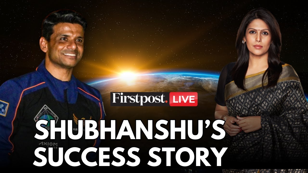 Axiom 4 Launch LIVE: Who is Shubhanshu Shukla, Second Indian in Space? | Palki Sharma | ISRO | NASA