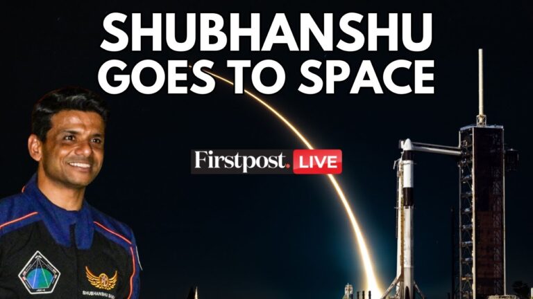 Axiom-4 Mission Launch LIVE: Shubhanshu Shukla Becomes Second Indian to Head to Space | NASA | ISRO Axiom-4 Mission Launch LIVE: Shubhanshu Shukla Becomes Second Indian to Head to Space | NASA | ISRO