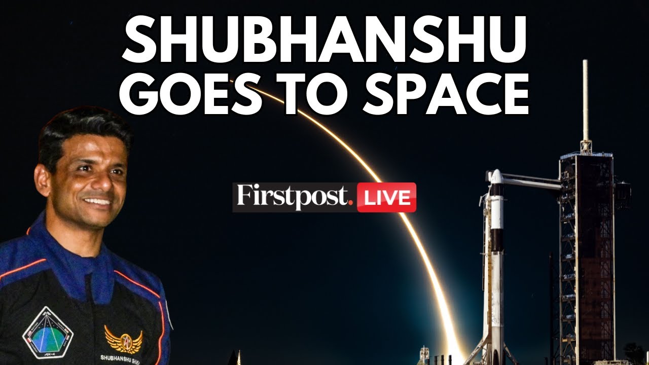 Axiom-4 Mission Launch LIVE: Shubhanshu Shukla Becomes Second Indian to Head to Space | NASA | ISRO