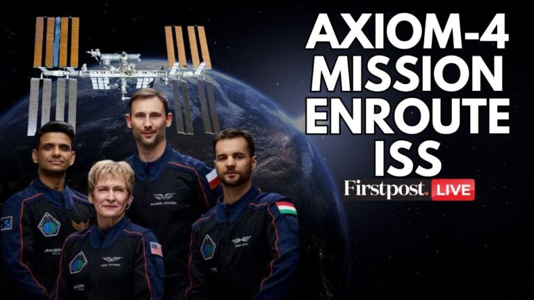 Axiom-4 Mission LIVE: Astronauts From India, Poland, Hungary Launched on First Space Station Mission Axiom-4 Mission LIVE: Astronauts From India, Poland, Hungary Launched on First Space Station Mission