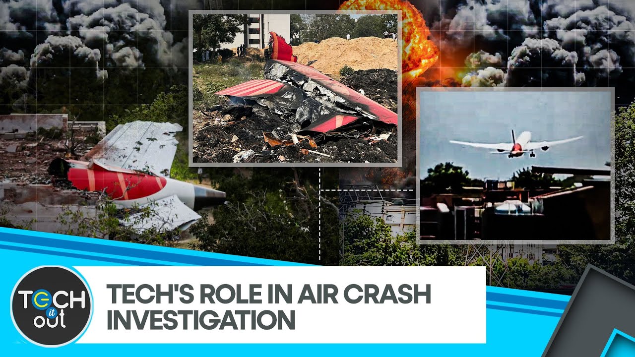 Boeing 787 Dreamliner | Air India Crash: What Tech Investigators Use? | Tech It Out