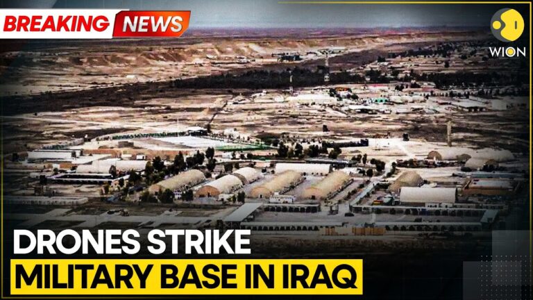 BREAKING: Drone Strikes Baghdad Base, Another Crashes Near US Troop Site Say Iraqi Officials