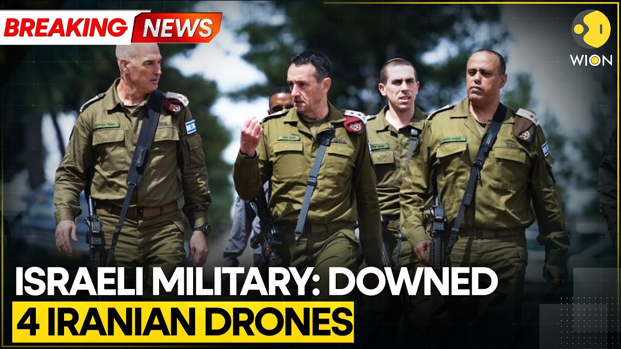BREAKING: IDF Intercepts Iranian Drones; Sirens Sound in Golan | WION