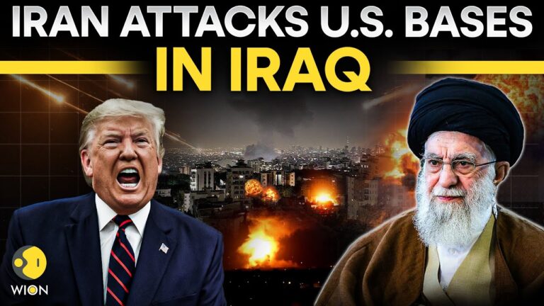 BREAKING: Iran Attacks US Bases in Iraq After Qatar | Iran-Israel War LIVE