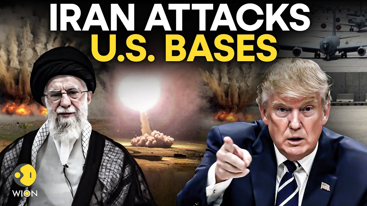 BREAKING: Iran Attacks US Bases In Qatar: Reports | Iran-Israel War LIVE
