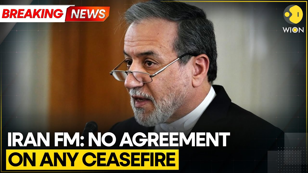 BREAKING: Iran FM Says Final Decision On The Cessation Of Military Ops To Be Made Later | WION