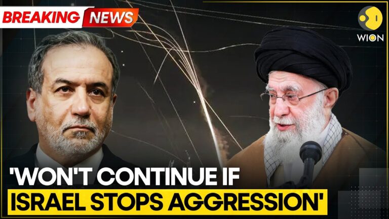 BREAKING: Iran Offers to Halt Strikes if Israel Ceases Fire, Following Trump’s Ceasefire Claim