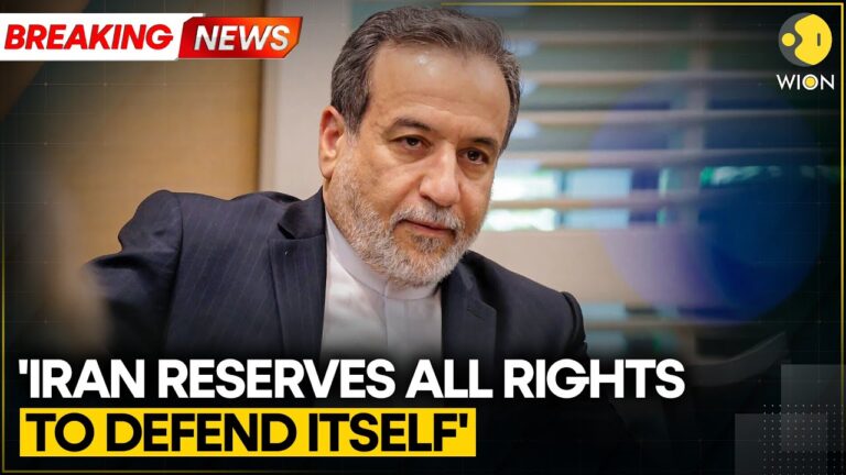 BREAKING: Iran ‘Reserves All Options’ After U.S. Strikes, Says Abbas Araghchi | US Strikes Iran