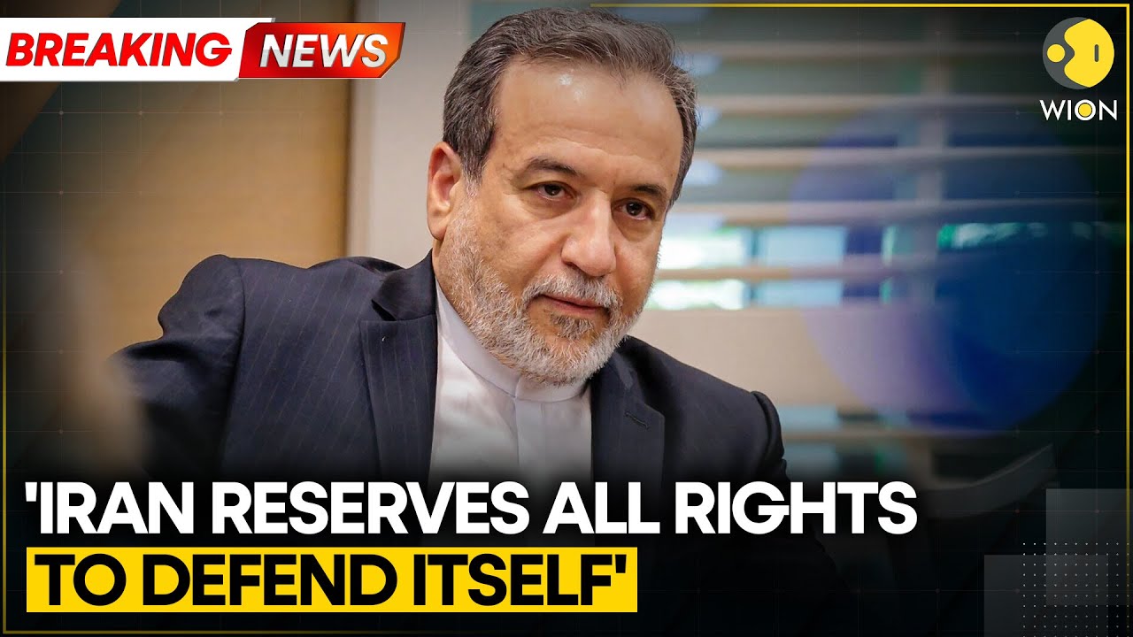 BREAKING: Iran ‘Reserves All Options’ After U.S. Strikes, Says Abbas Araghchi | US Strikes Iran