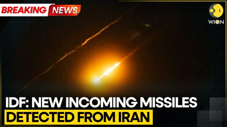 BREAKING: Israeli Military Says Sirens Sound In Israel, New Launch After Ceasefire Announcement