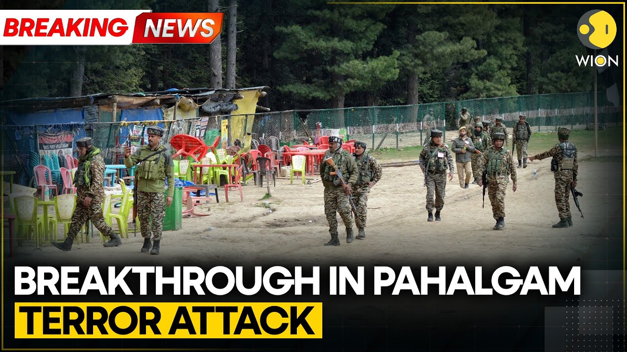 BREAKING: NIA Arrests Two For Sheltering Pahalgam Terror Attack Suspects | WION