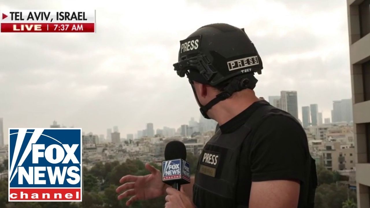 BREAKING: Sirens sound off as Tel Aviv braces for incoming missiles