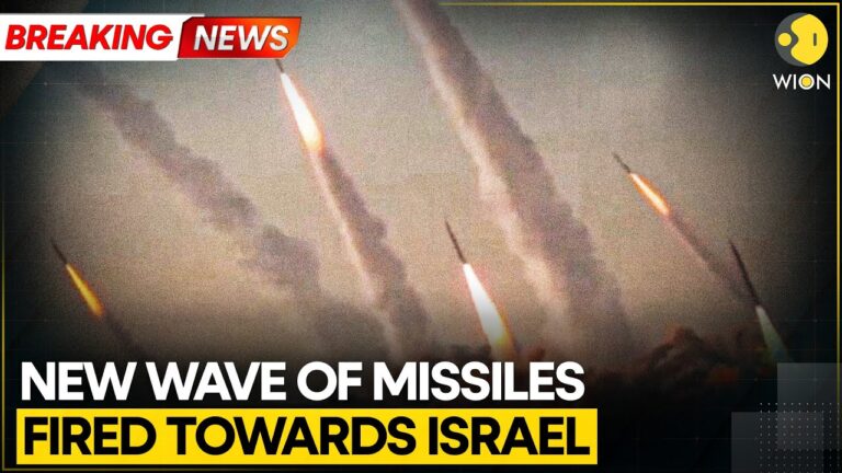 BREAKING: Sixth Salvo Of Missiles Fired From Iran Towards Israel | Iran-Israel War | WION