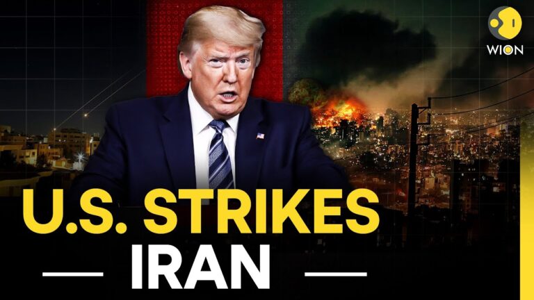 BREAKING | US Strikes Iran | 3 Nuclear Facilities Including Fordow Bombed | Israel-Iran War | WION