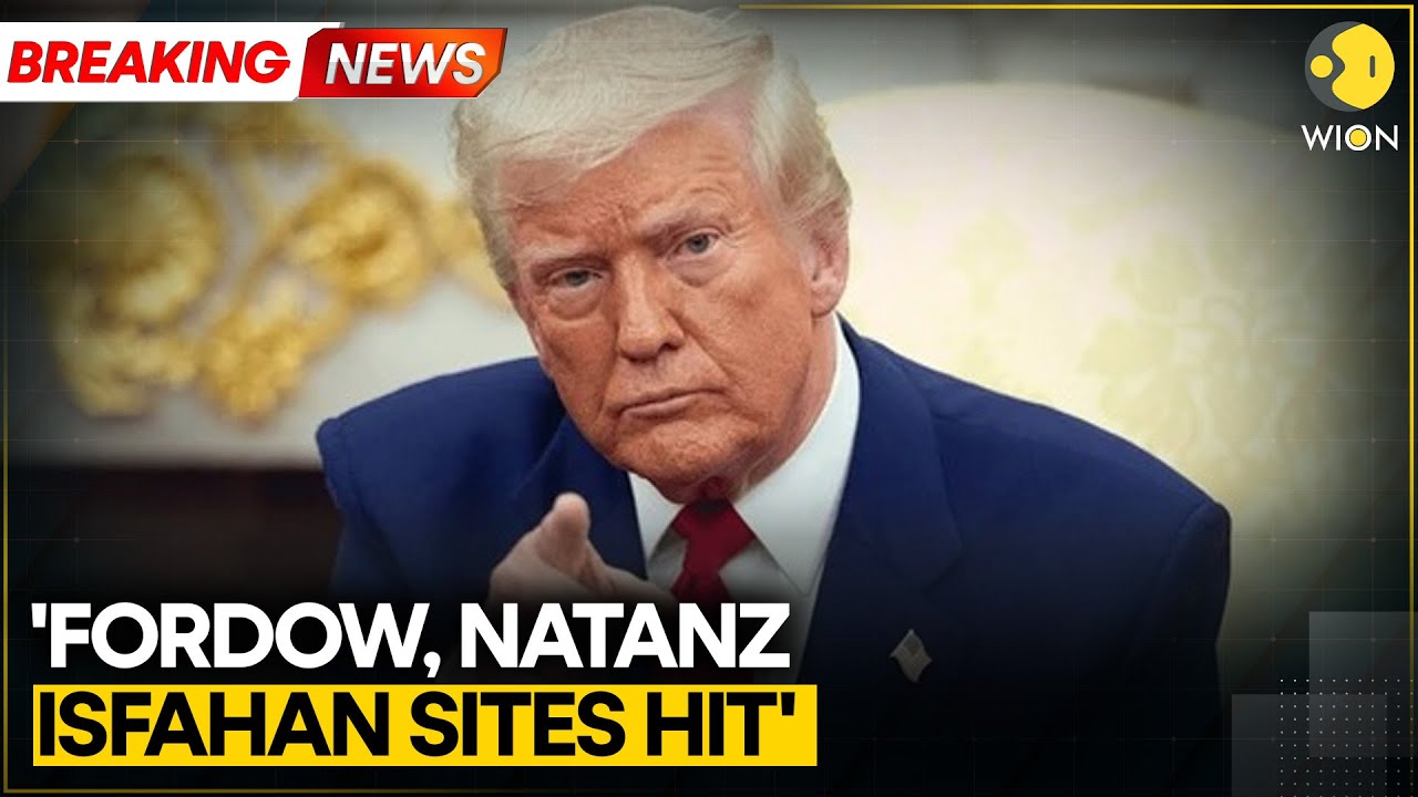 BREAKING | US Strikes Iran: Fordow Nuclear Site Attacked By Enemy Strikes: Iranian Media