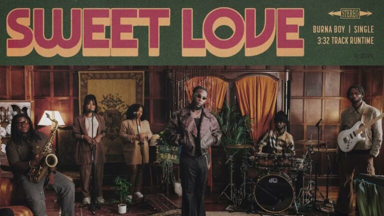 Burna Boy – Sweet Love [Official Audio]