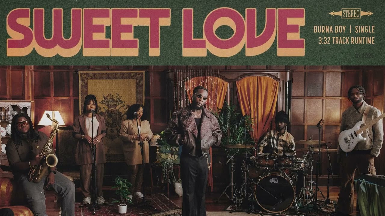 Burna Boy – Sweet Love [Official Audio]