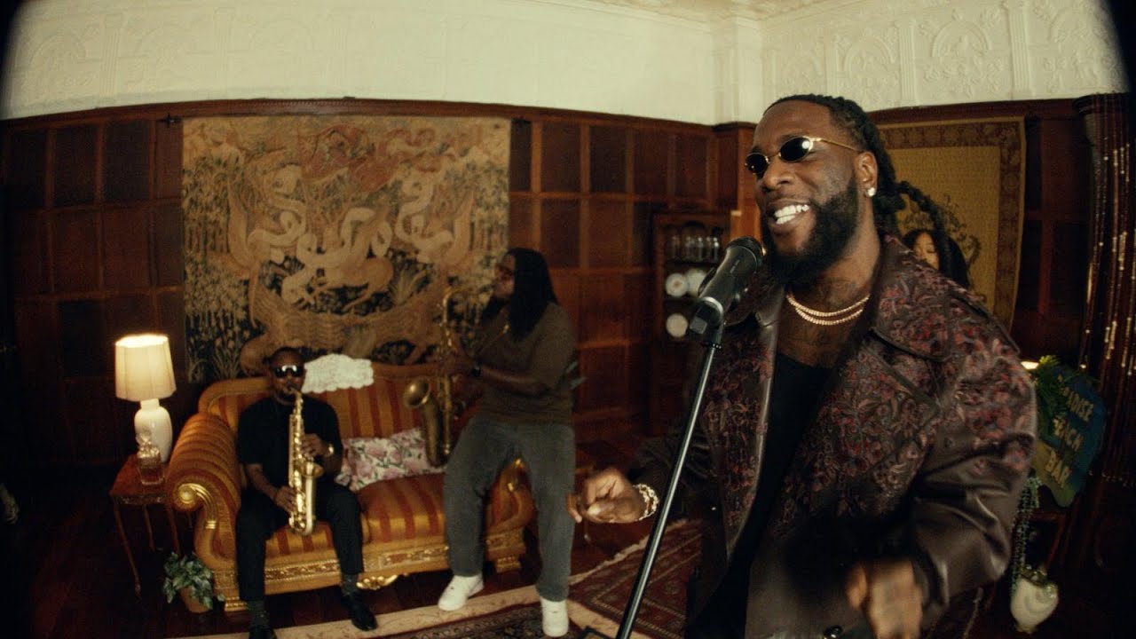 Burna Boy – Sweet Love [Official Music Video]