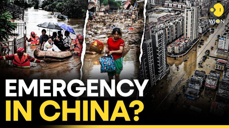China Floods LIVE: Emergency In China? Massive Floods Hit Southern China | Emergency Issued? | WION