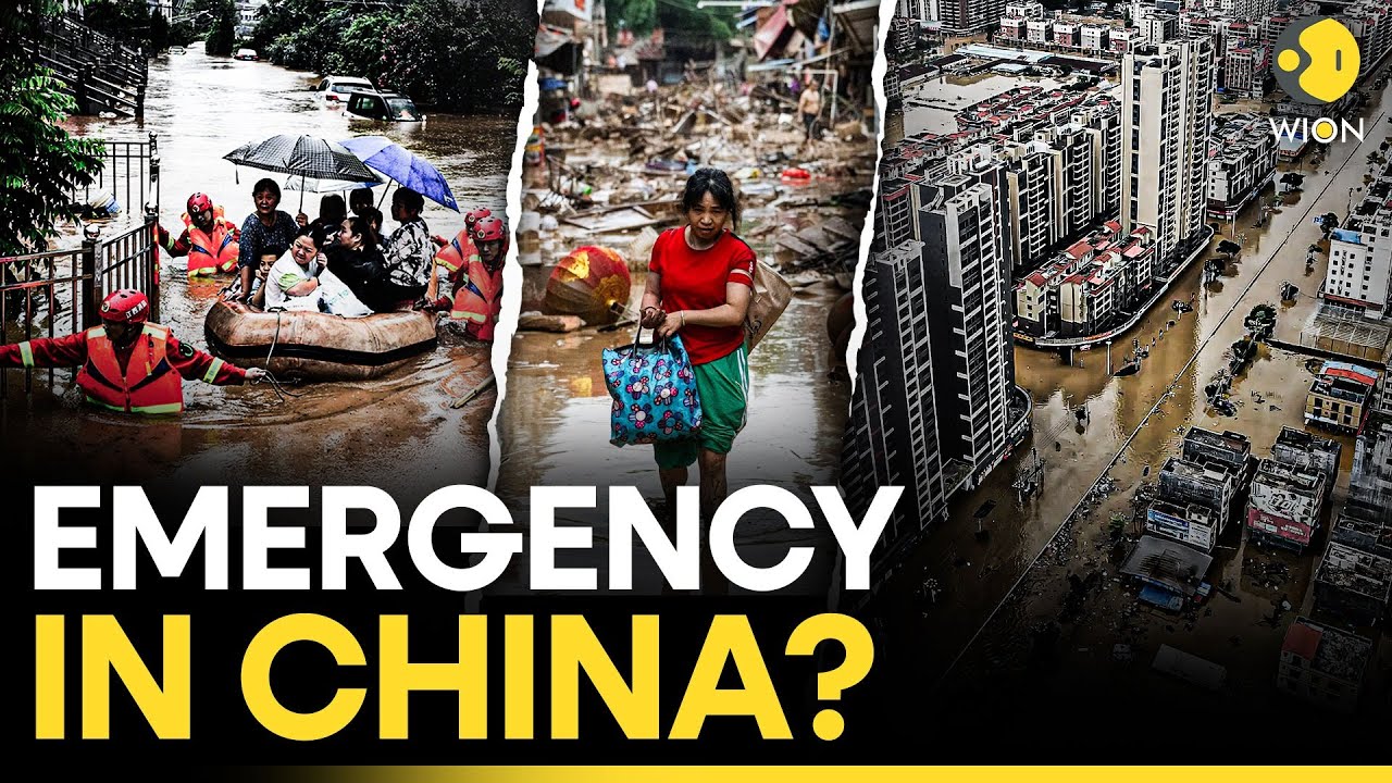 China Floods LIVE: Emergency In China? Massive Floods Hit Southern China | Emergency Issued? | WION