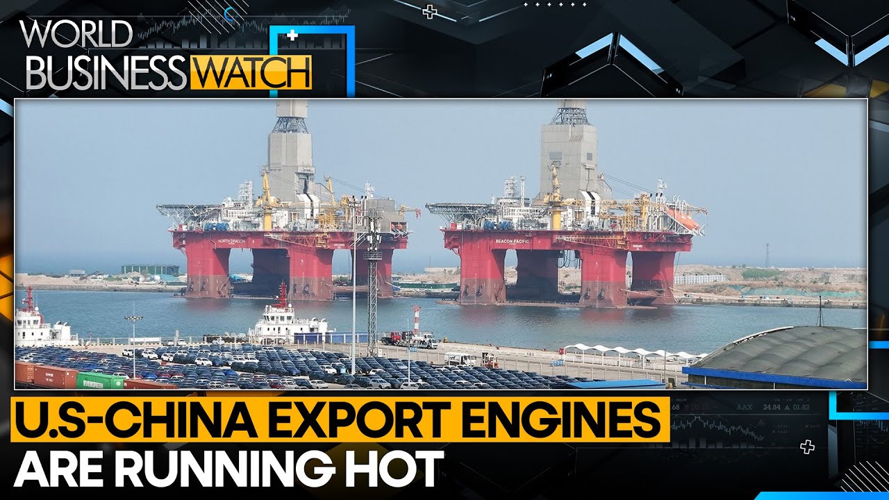 China Ports Set Record Amid US Tariff Race | WION Business