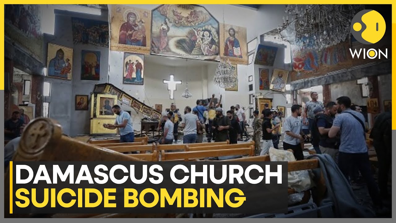 Damascus Suicide Bombing: Syria Witness One of the Deadliest Attacks in Years | WION