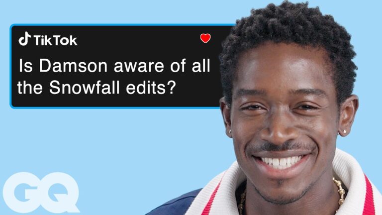 Damson Idris Replies To Fans Online | Actually Me