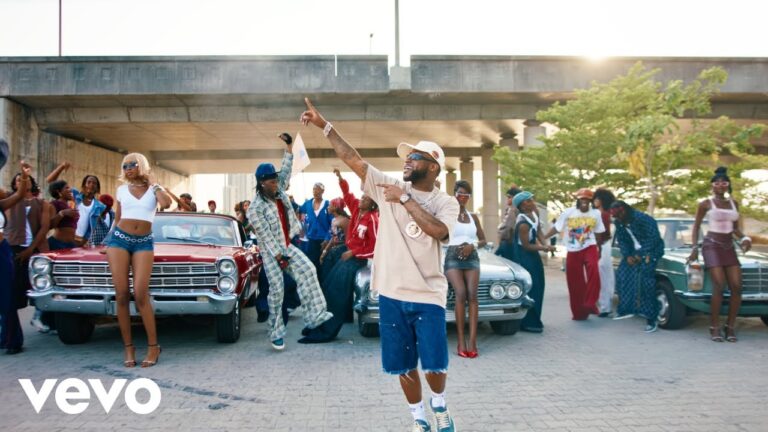 Davido – Be There Still (Dance Video)