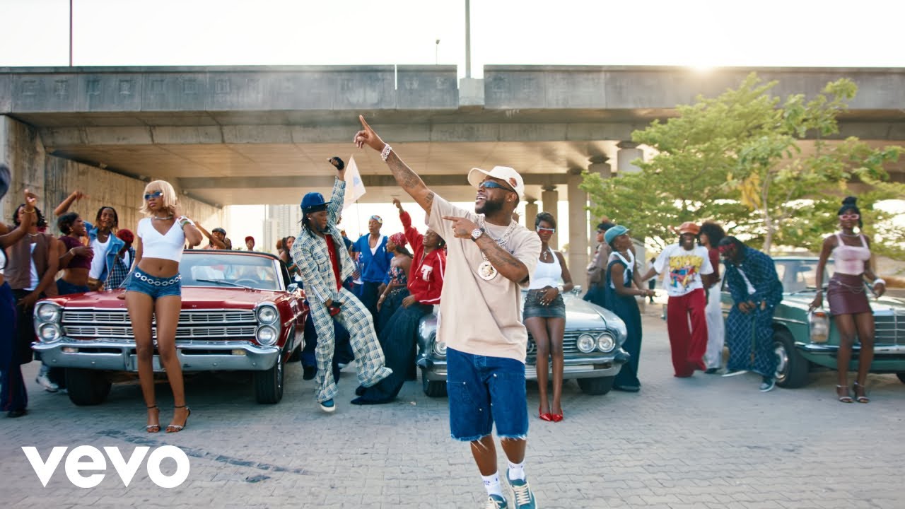 Davido – Be There Still (Dance Video)