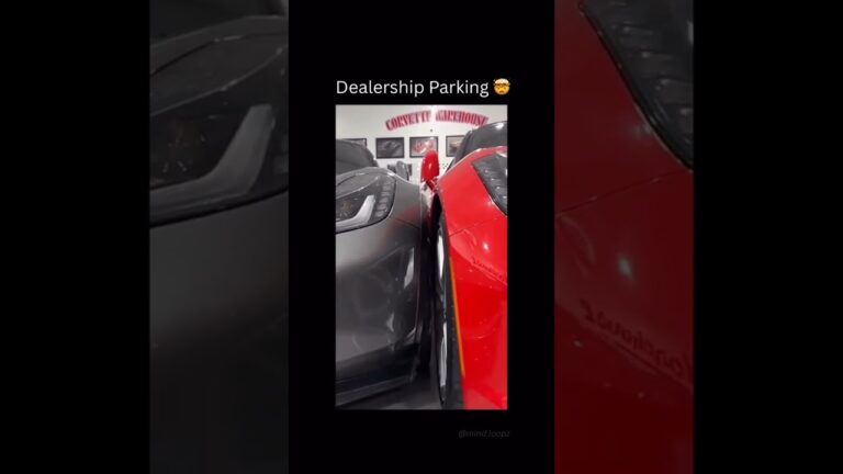 Dealership parking 🤯