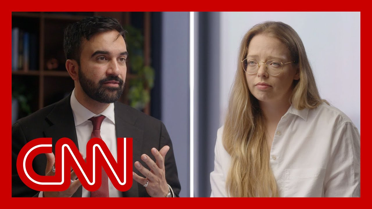 ‘Do you think Democrats over 80 in Congress should retire?’: Elle Reeve sits with Zohran Mamdani ‘Do you think Democrats over 80 in Congress should retire?’: Elle Reeve sits with Zohran Mamdani