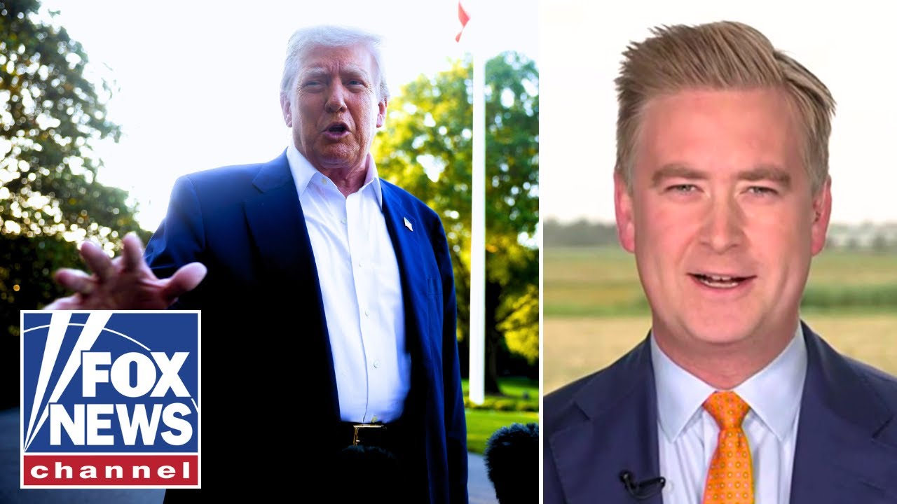 Doocy: Trump was ‘four-letter-word FRUSTRATED’
