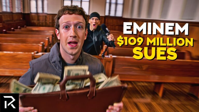 Eminem Sues Meta For 9 Million Over Unauthorized Music Use