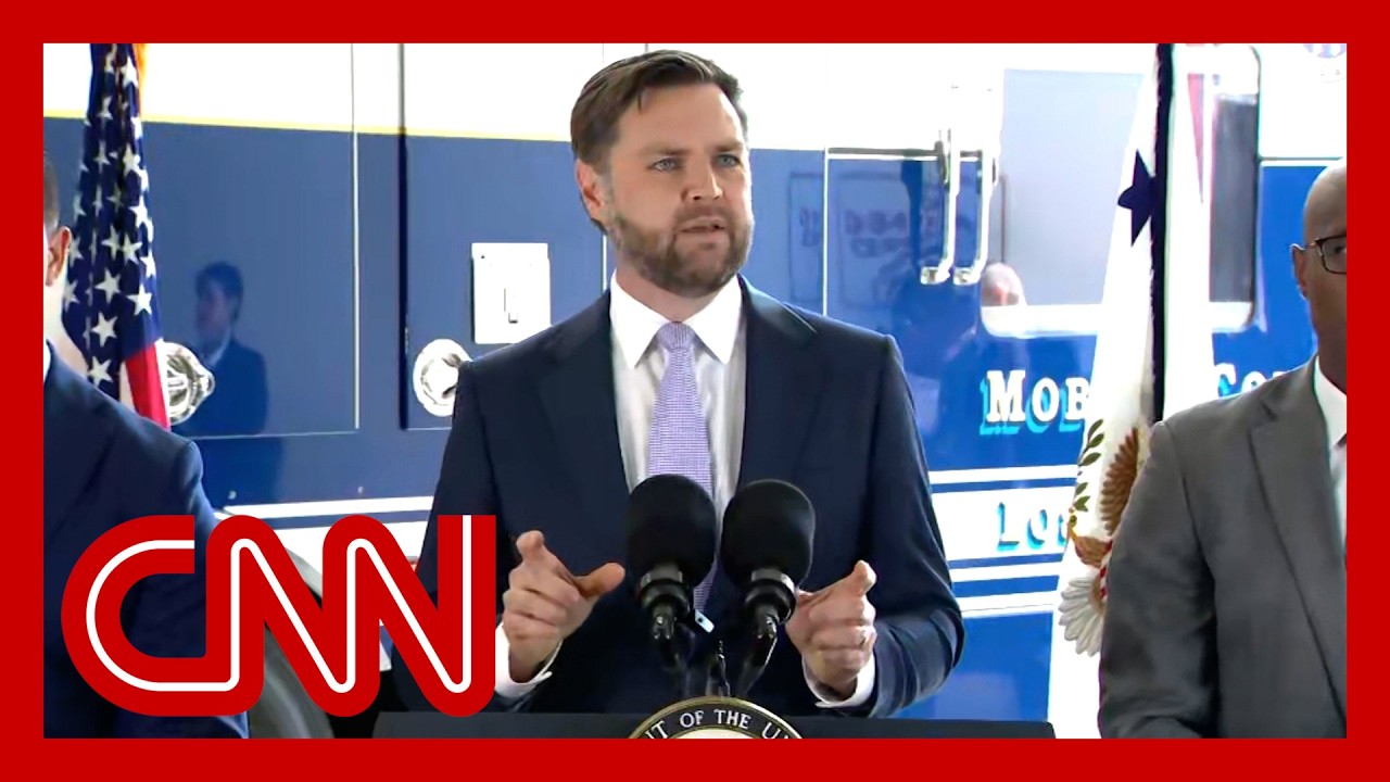 Enforce laws or we ‘send in’ the guard: Vance visits LA amid immigration tension Enforce laws or we ‘send in’ the guard: Vance visits LA amid immigration tension