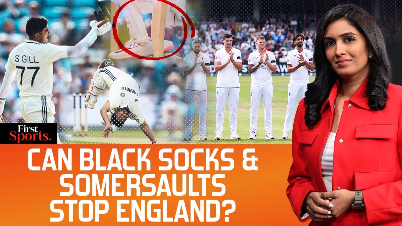 Eng v Ind: Will Somersaults Stop England From Nosing Ahead in Leeds | First Sports With Rupha Ramani
