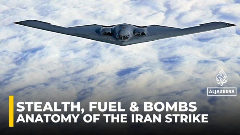 Explainer: How US stealth bombers hit Iran’s deepest bunkers from 13,000km away