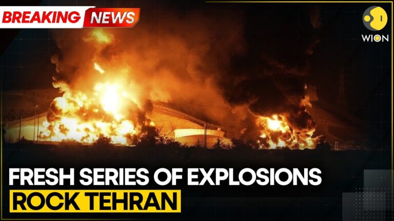 Explosions Rock Tehran Hours Before Ceasefire Takes Effect | BREAKING | Israel-Iran War