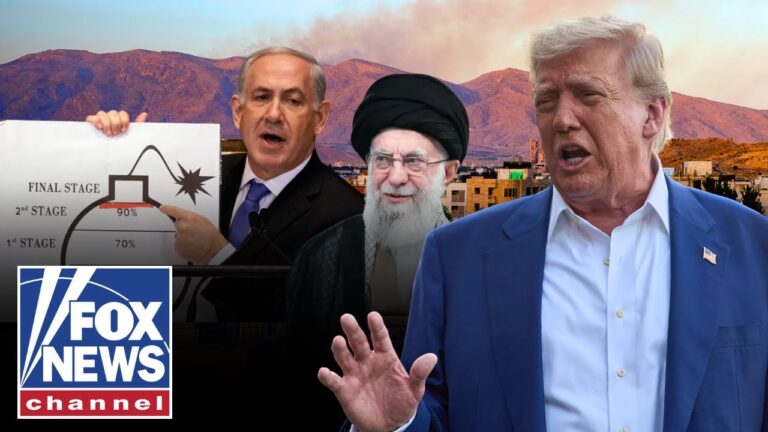 F-BOMB OF PEACE: Trump uses colorful language after Israel, Iran continue to drop bombs